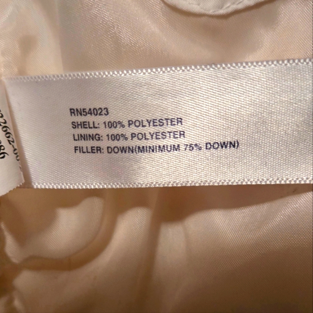 Authentic Gap puff jacket - Picture 6 of 8